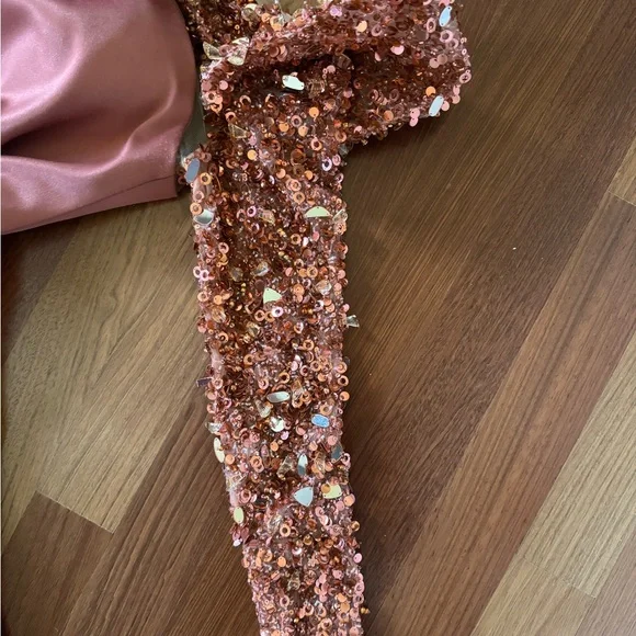 Prom dress size 8 - Picture 13 of 16